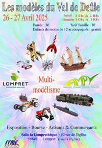 affiche LOMPRET 2025